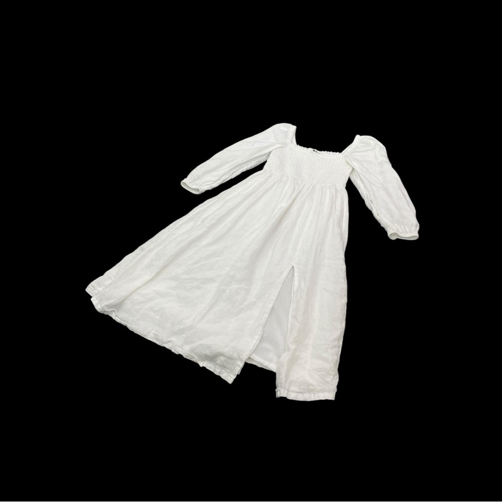 J Crew Linen Daydream Dress